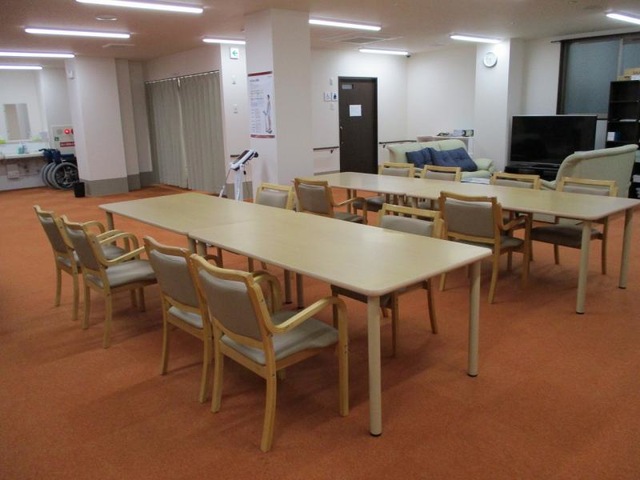 シニアハウス笑楽 堺 内観（中の様子）