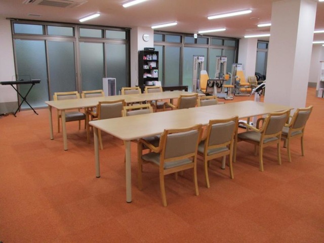 シニアハウス笑楽 堺 内観（中の様子）