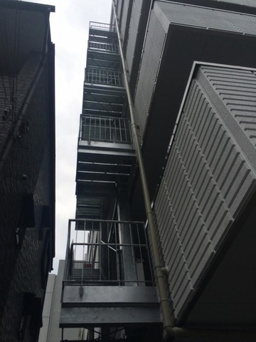 シニアハウス笑楽 堺 施設外観