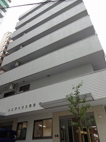 シニアハウス笑楽 堺 施設外観