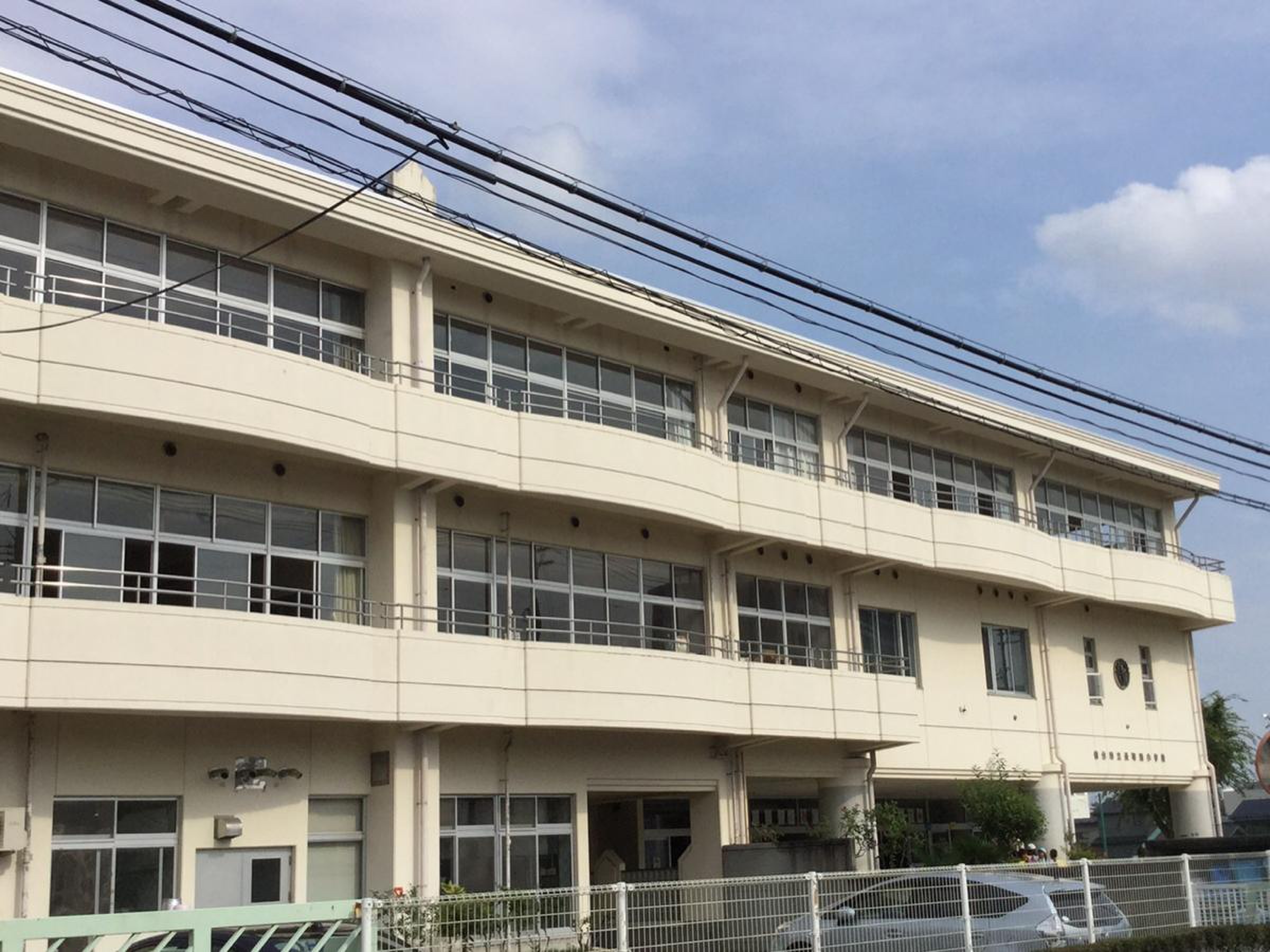 長 町南 小学校
