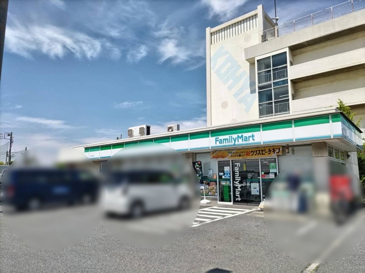 ファミリーマート市川高谷店