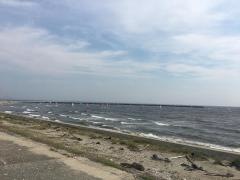 稲毛ヨットハーバー突堤