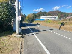 「時当」バス停留所