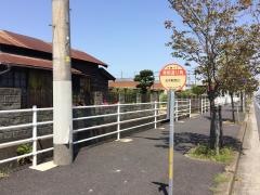 「青柳通り角」バス停留所