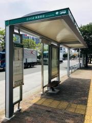 「東雲駅前」バス停留所