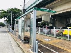「東雲駅前」バス停留所