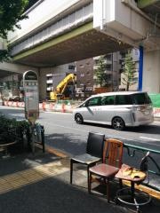 「金井窪」バス停留所