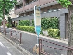 「宮前平中学校」バス停留所