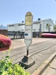 「寿照寺前」バス停留所