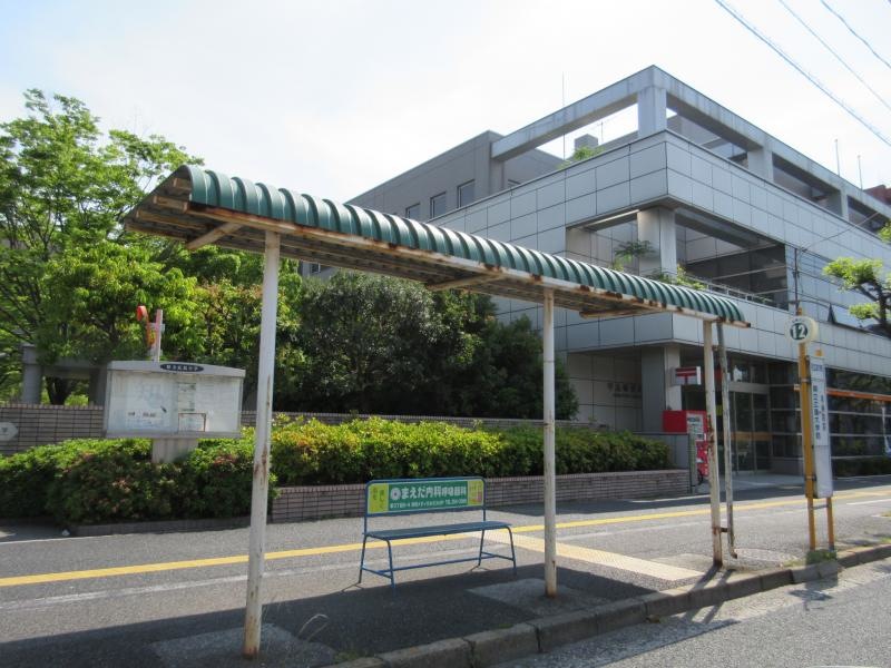 屋根ベンチあり