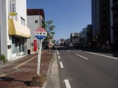「川原町」バス停留所