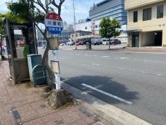 「川原町」バス停留所