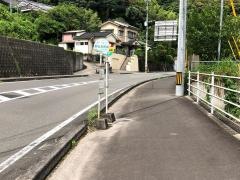 「郡山支所前」バス停留所