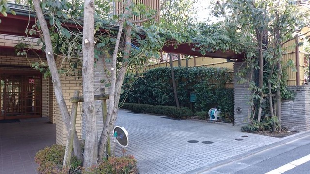 入り口付近