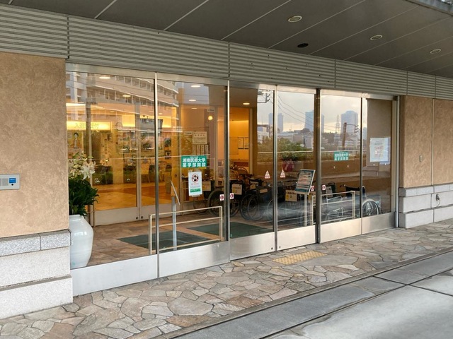シニアホテル東戸塚イーストウイング 施設外観