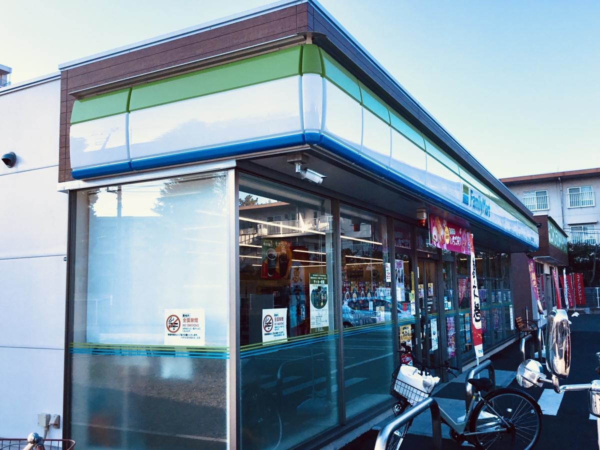 ファミリーマート　野田警察署前店外観