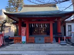 麻布氷川神社