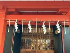 麻布氷川神社