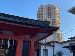 麻布氷川神社