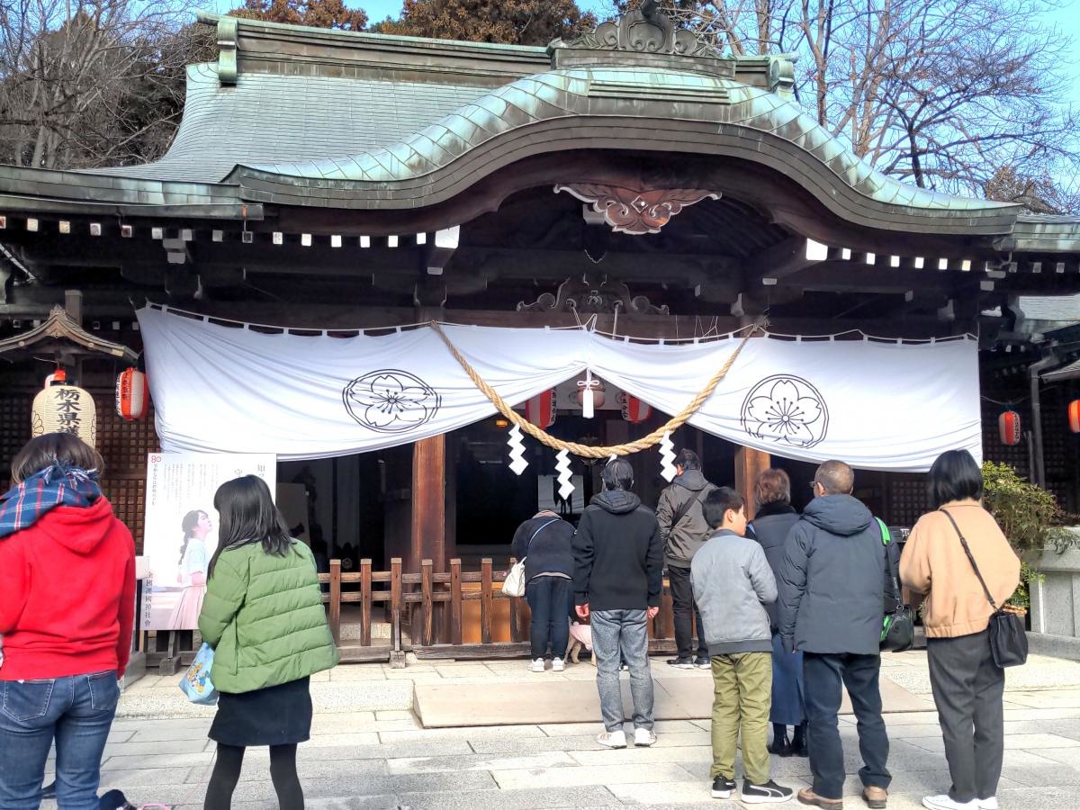 栃木県護国神社