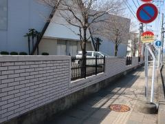 「工業高校前」バス停留所