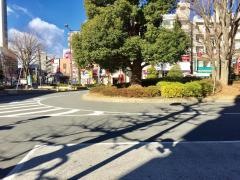 「昭島駅南口」バス停留所