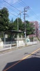 「一本松小学校前」バス停留所