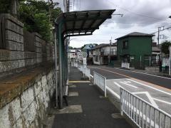 「一本松小学校前」バス停留所