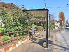 「稗原」バス停留所