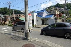 「坂本(横須賀市)」バス停留所