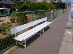 「二子橋」バス停留所