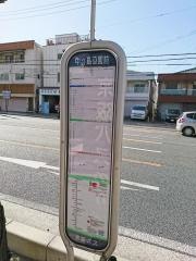 「中の島公園前」バス停留所