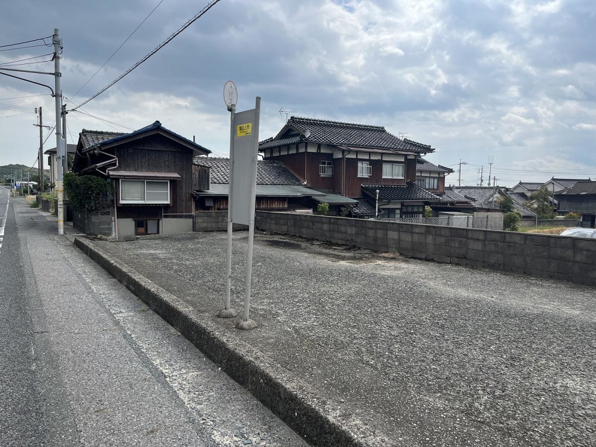 幡生上市バス停留所