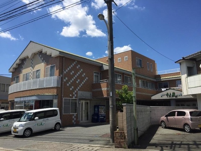 くまもとケアセンターそよ風 施設外観