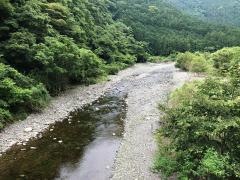 佐野川渓谷