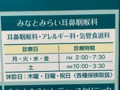 みなとみらい耳鼻咽喉科