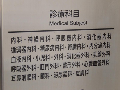 ドクターマップ 甲府共立診療所 甲府市宝