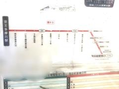 「京王多摩川駅」バス停留所