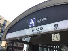 あびこ駅