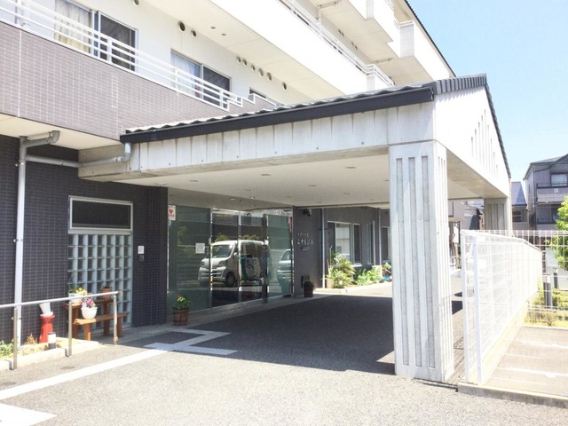 こすもぴあ 施設外観
