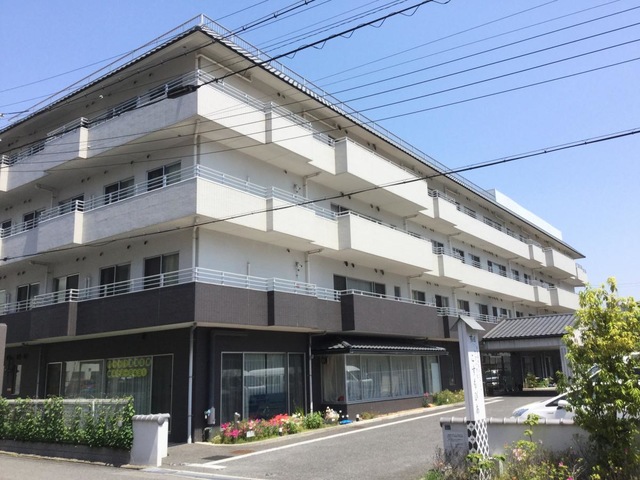 こすもぴあ 施設外観