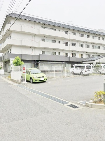 こすもぴあ 施設外観
