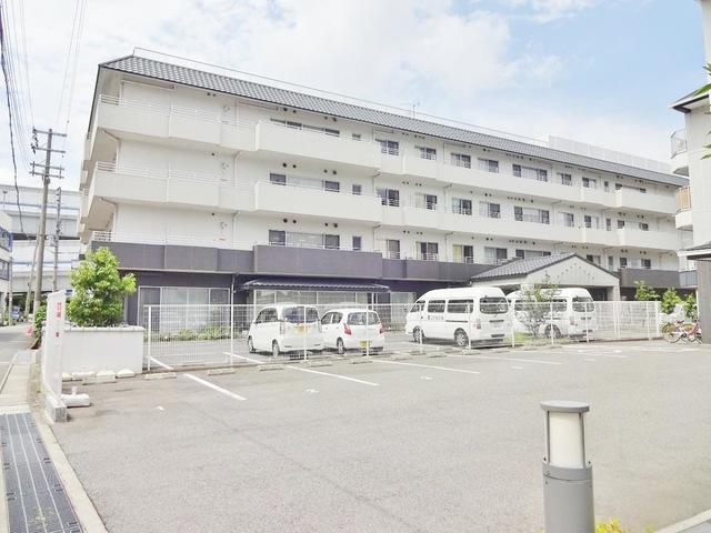 こすもぴあ 施設外観