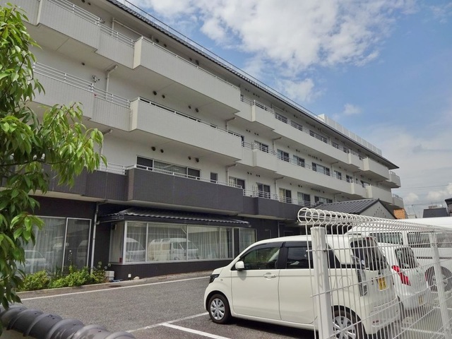 こすもぴあ 施設外観