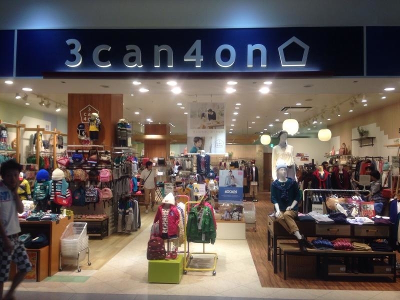 3can4on  ららぽーと甲子園店