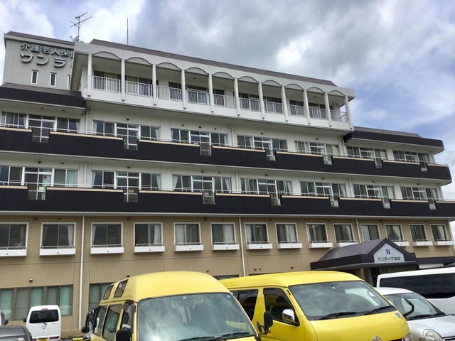 介護老人保健施設サンライフ倉敷 施設外観