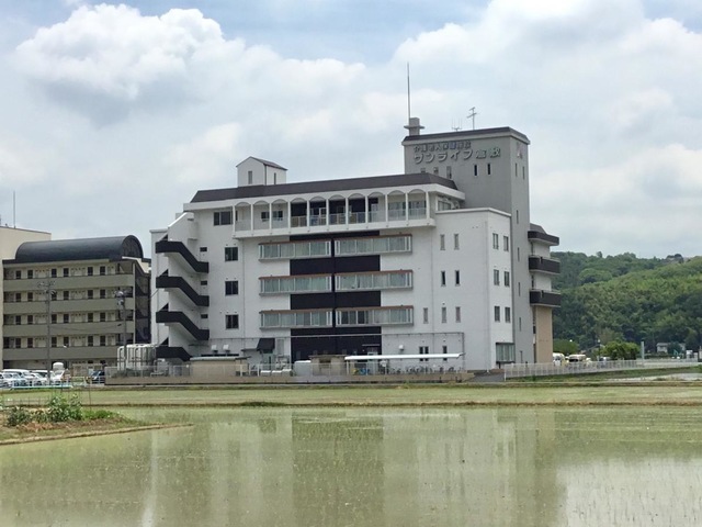 介護老人保健施設サンライフ倉敷 建物全景