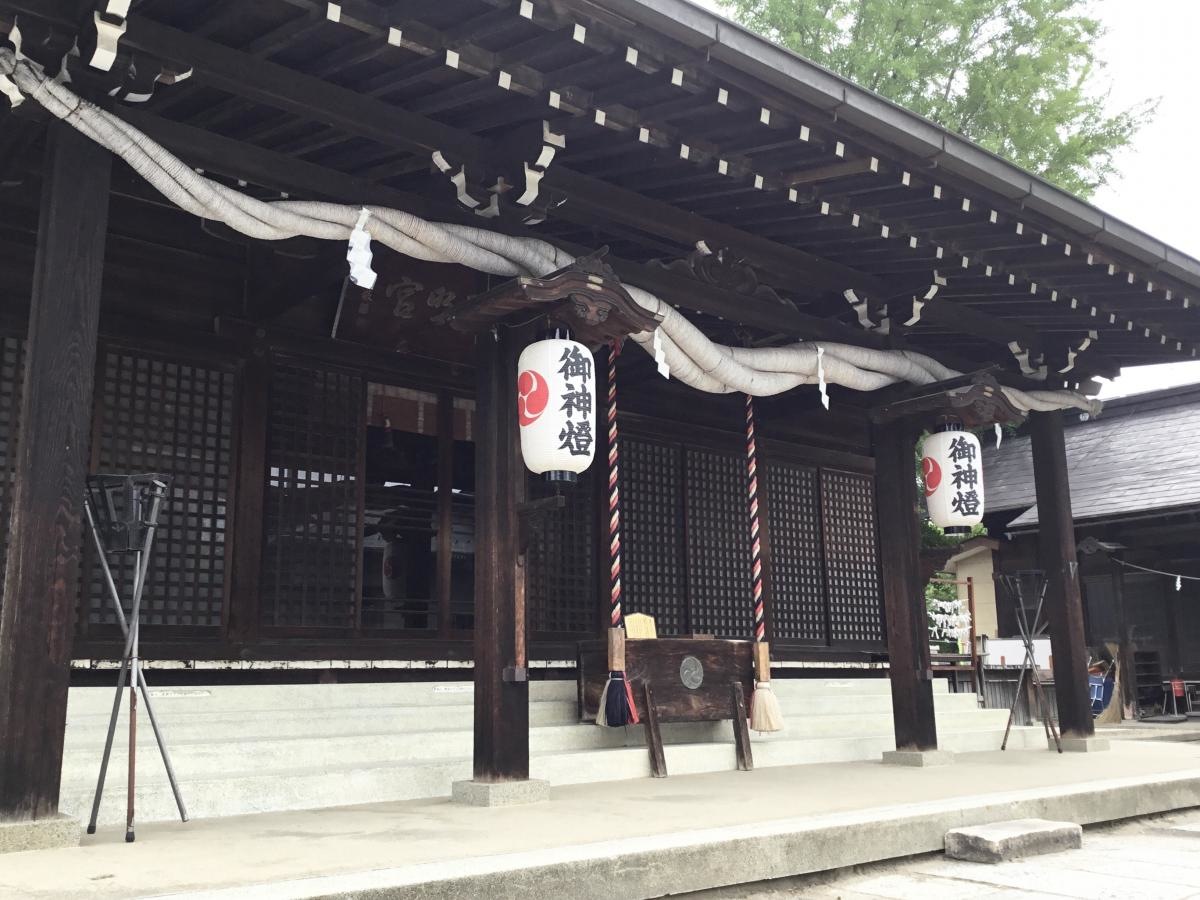 神明宮さんの写真です。