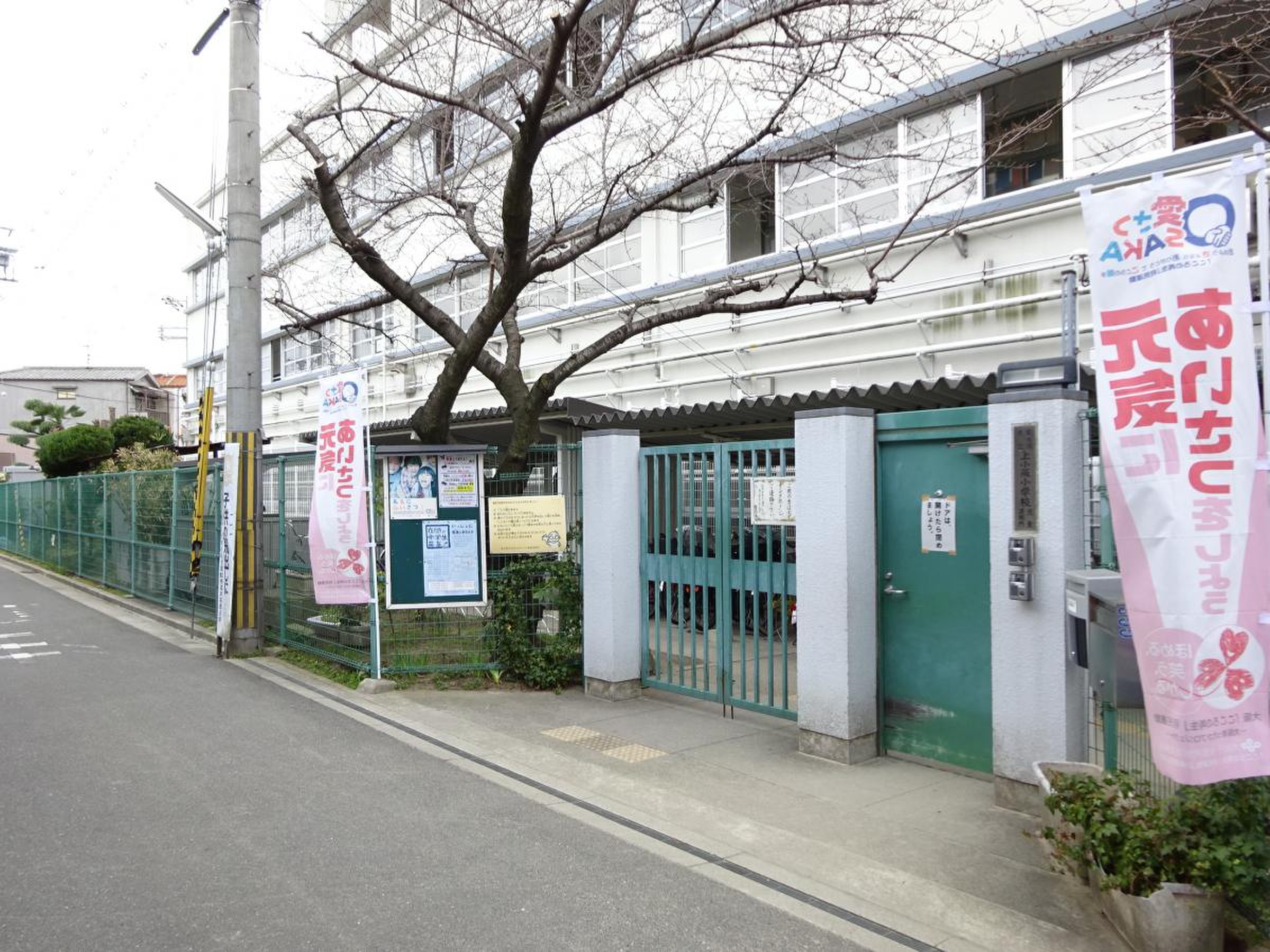 上 小阪 小学校